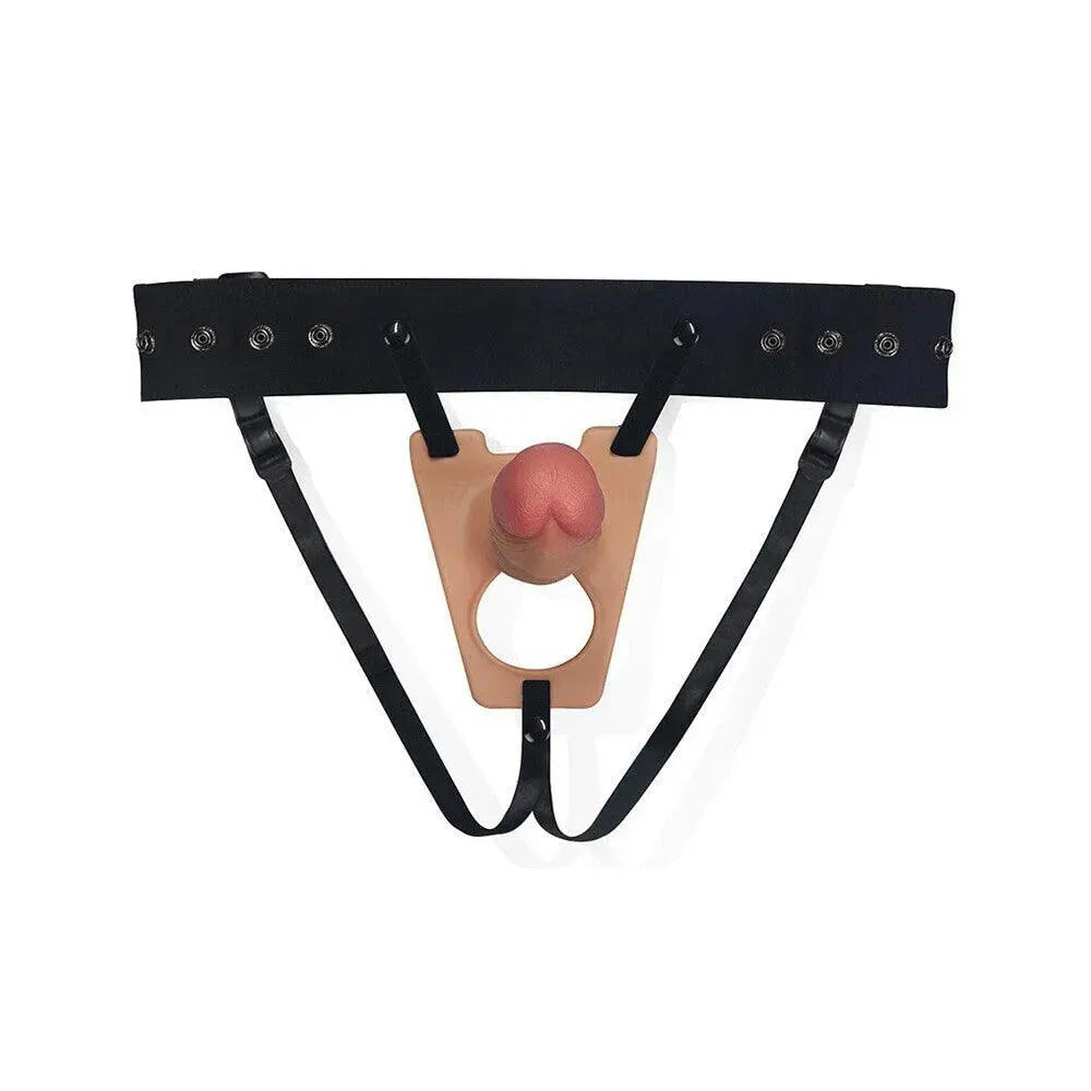 Lovetoy Unisex Hollow Strap On - Rapture Works