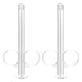 CalExotics Lube Tubes - Precision Syringe Applicator for Mess-Free Lubrication, Reusable & Easy to Clean