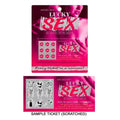 LUCKY SEX! SCRATCH TICKETS