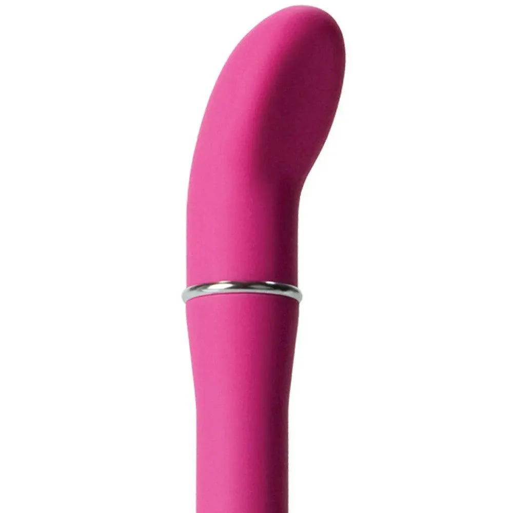 Lulu Satin Scoop Mini Vibrator - Rapture Works