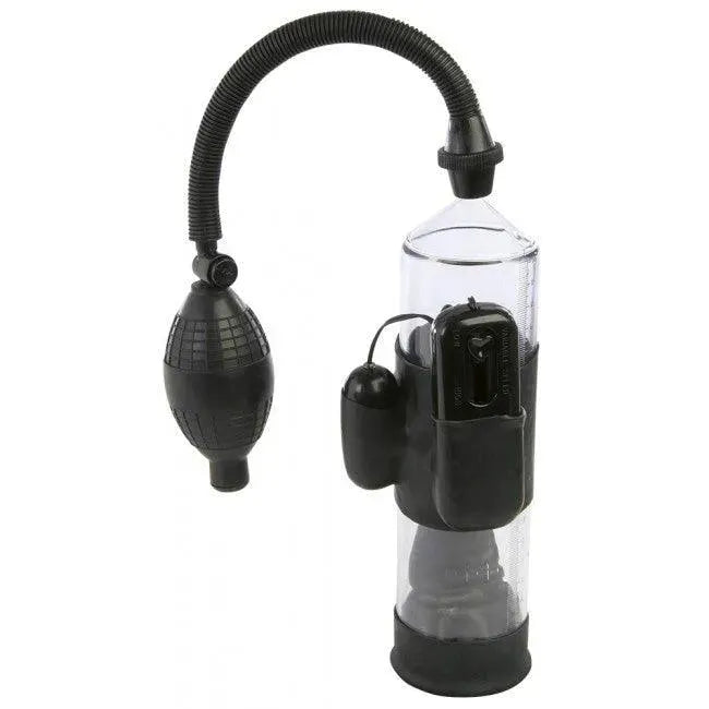 Lust Buster Vibrating Vacuum Pump With 7.5 Cylinder - Rapture Works