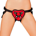 RED HEART STRAP-ON HARNESS