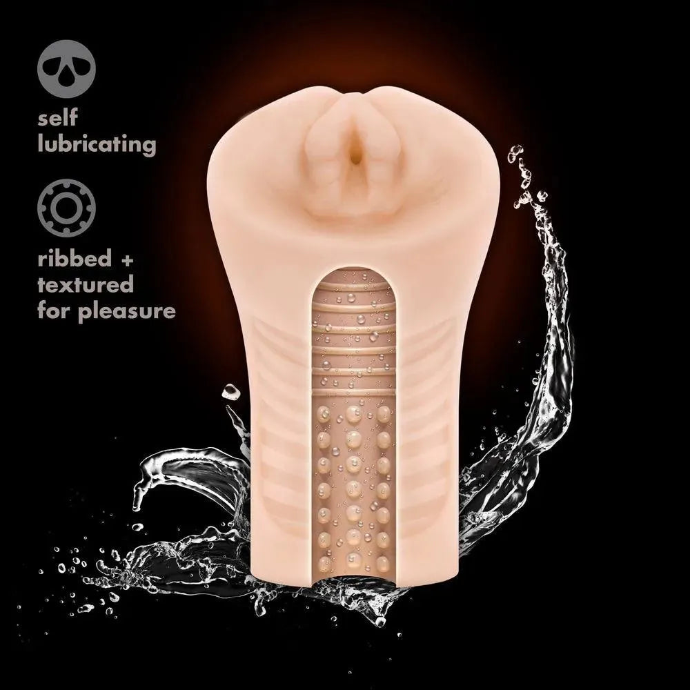 M Elite Soft and Wet Annabella Self Lubricating Masturbator - Rapture Works