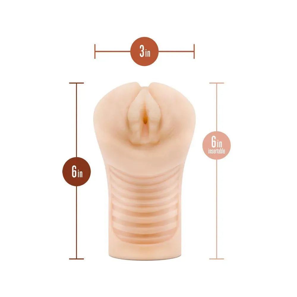M Elite Soft and Wet Annabella Self Lubricating Masturbator - Rapture Works