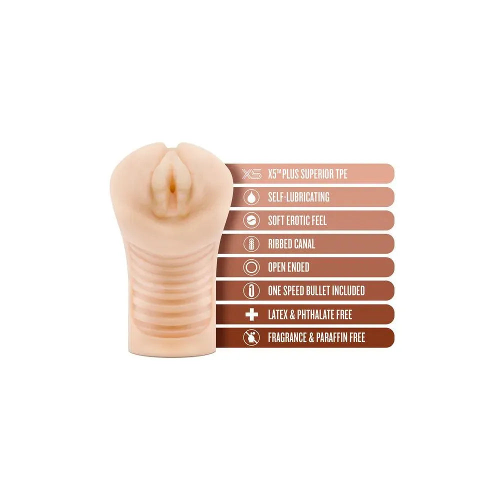 M Elite Soft and Wet Annabella Self Lubricating Masturbator - Rapture Works
