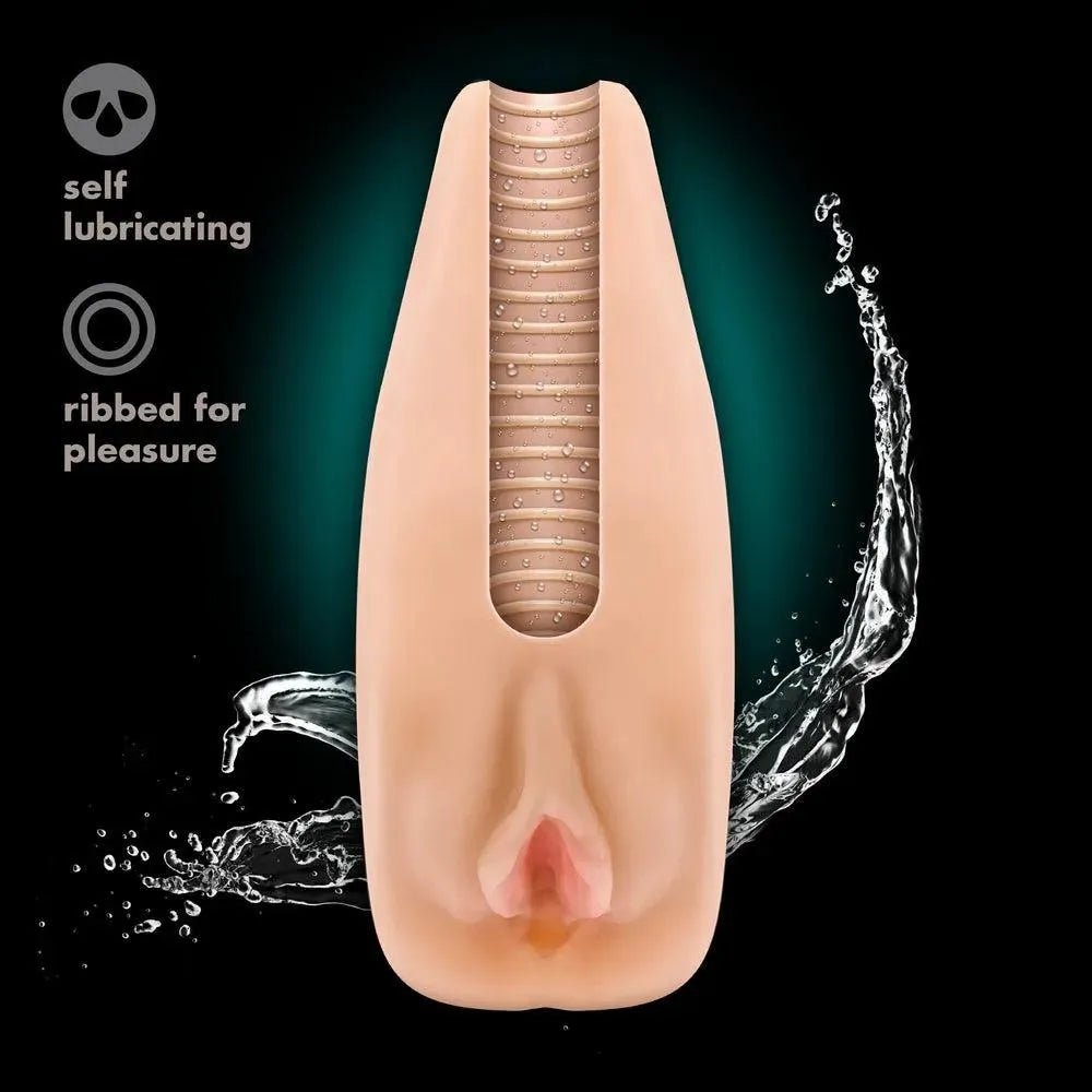M Elite Soft and Wet Natasha Self Lubricating Masturbator - Rapture Works