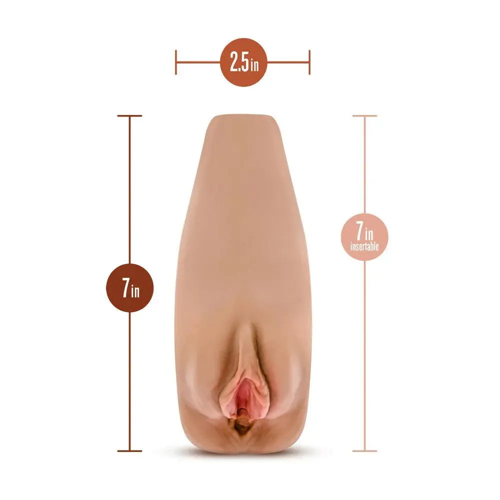 M Elite Soft and Wet Renata Self Lubricating Masturbator - Rapture Works