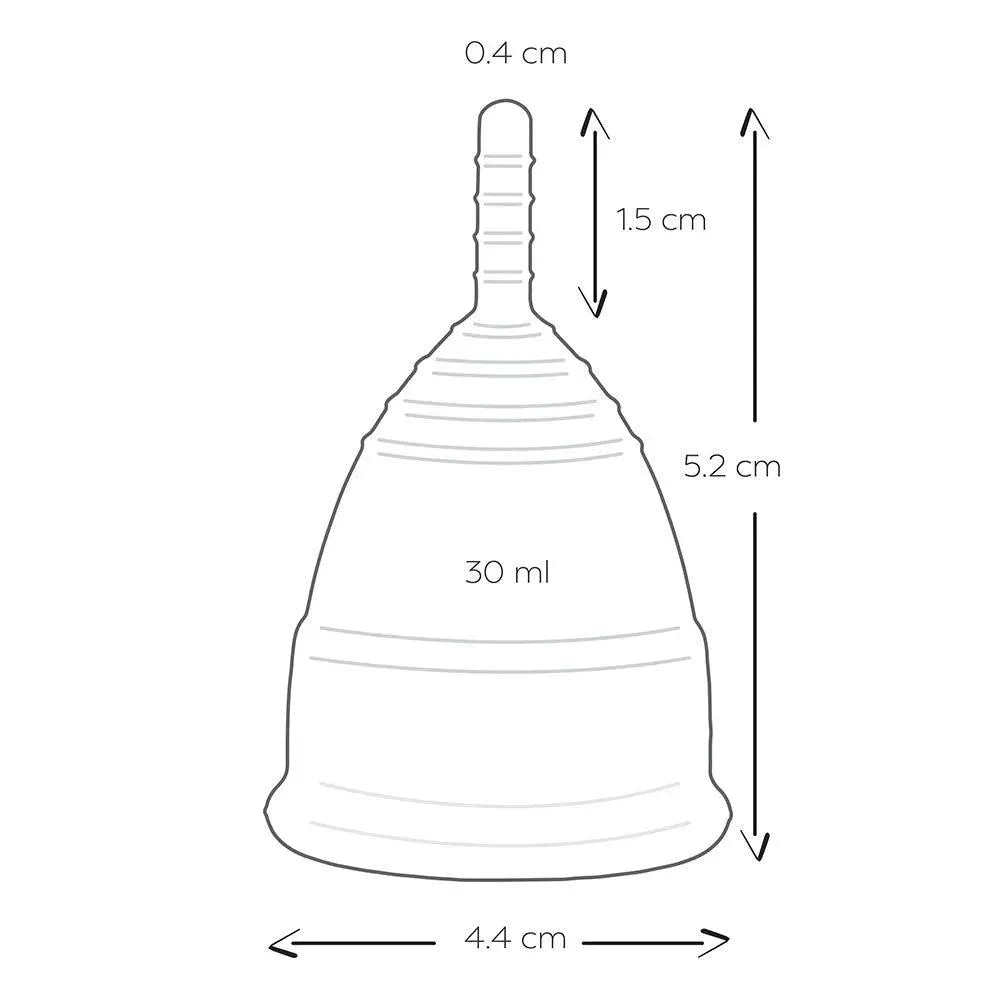 Mae B Intimate Health 2 Large Menstrual Cups - Rapture Works