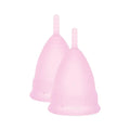 2 SMALL MENSTRUAL CUPS