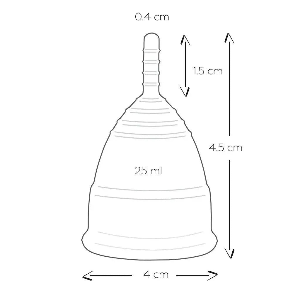 Mae B Intimate Health 2 Small Menstrual Cups - Rapture Works