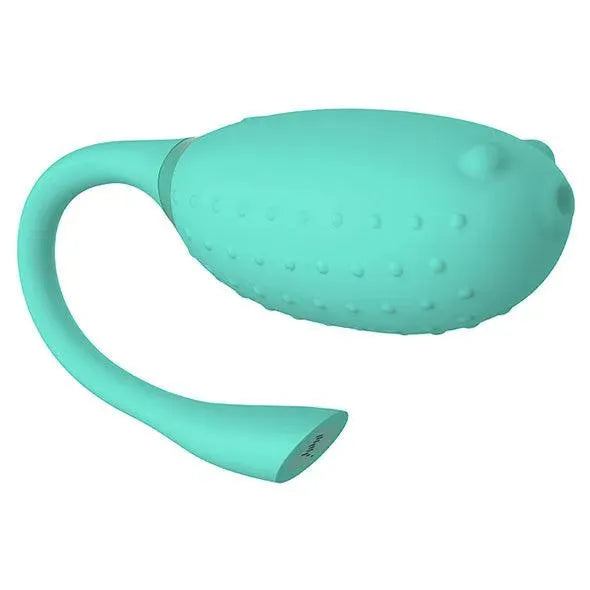Magic Motion Fugu Green Clitoral Vibe Remote Control - Rapture Works