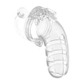MAN CAGE MODEL12 – 5.5" – WITH ANAL PLUG