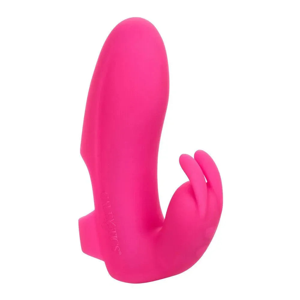Marvelous Pleaser Rabbit Finger Vibrator - Rapture Works
