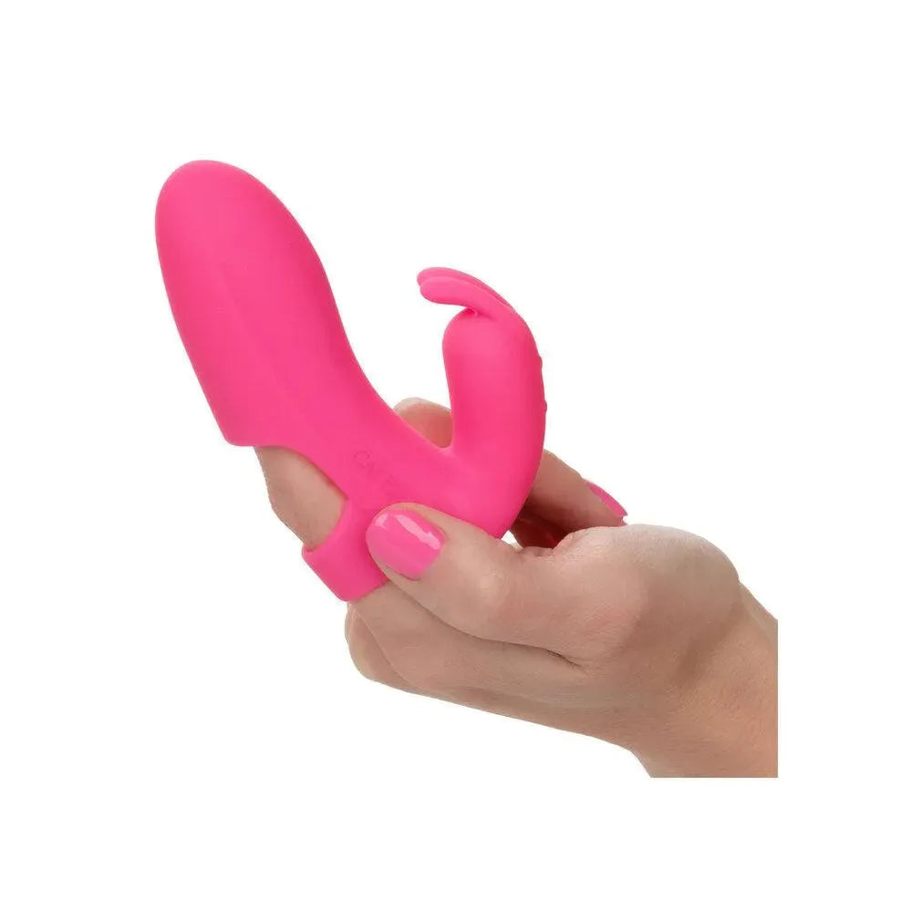 Marvelous Pleaser Rabbit Finger Vibrator - Rapture Works