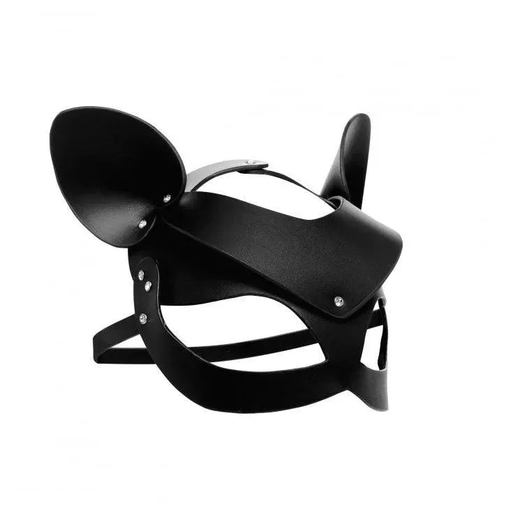 Master Series Bad Kitten Leather Cat Mask - Rapture Works