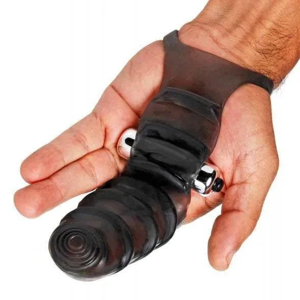 Master Series Bang Bang Vibrating Finger Glove - Rapture Works