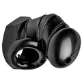 DETAINED BLACK RESTRICTIVE CHASTITY CAGE