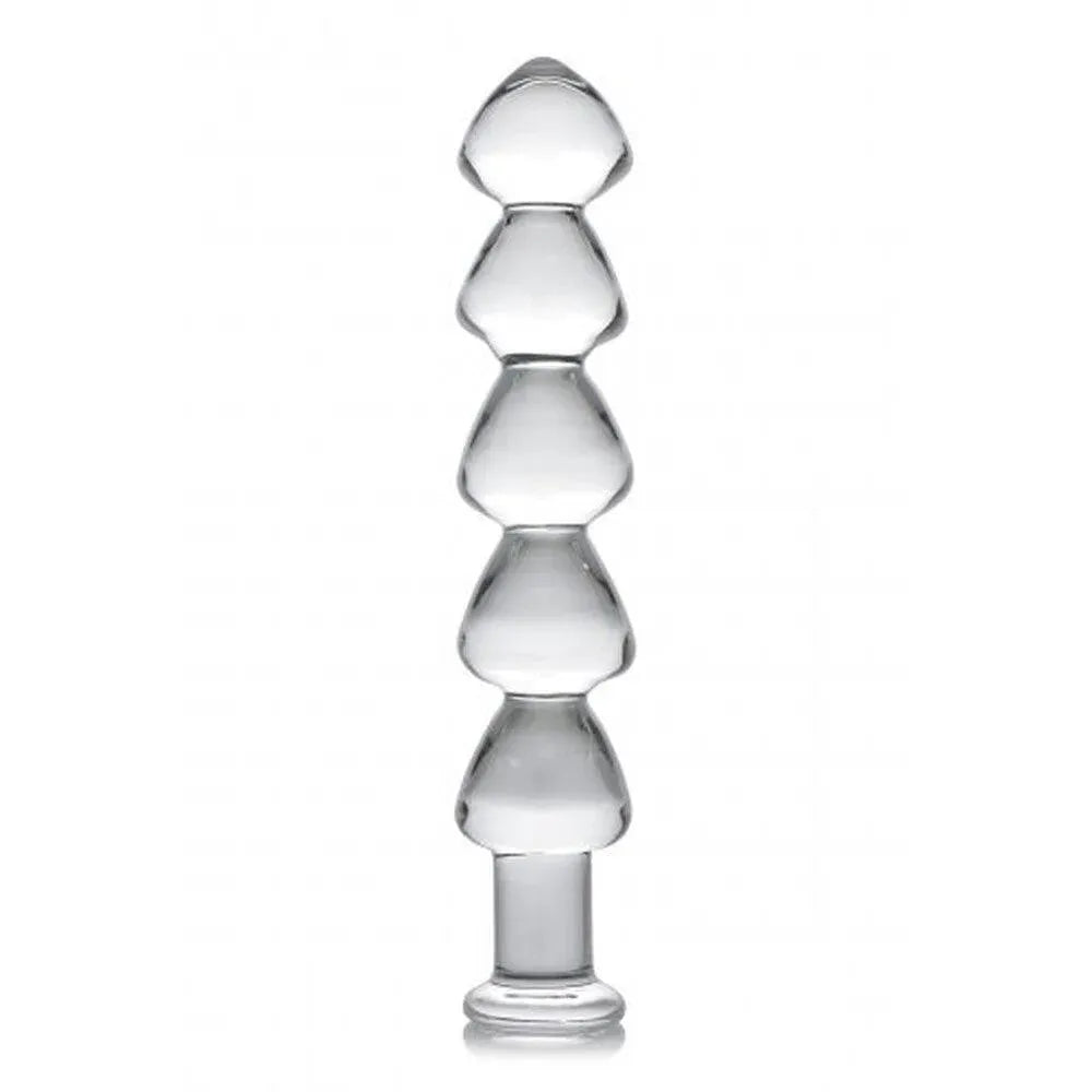 Master Series Drops Anal Links Glass Dildo - Rapture Works
