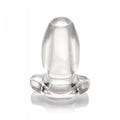 PEEPHOLE CLEAR HOLLOW ANAL PLUG – SMALL