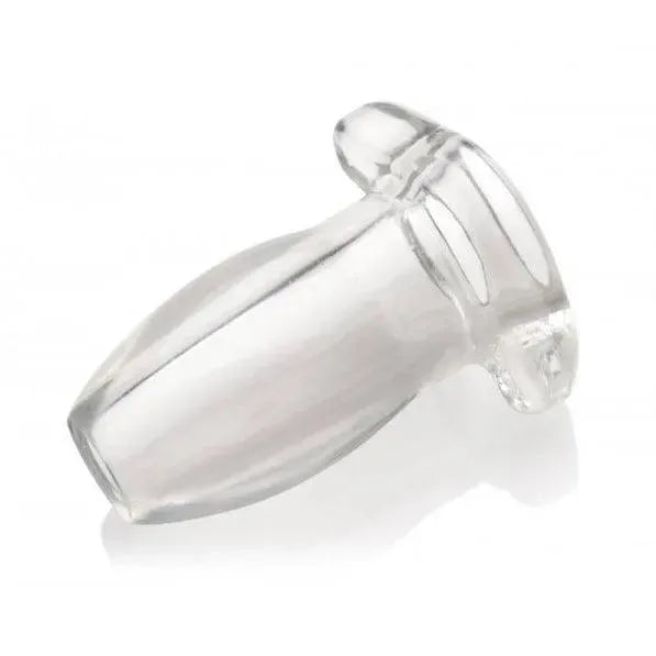 Master Series Peephole Hollow Anal Plug - Rapture Works