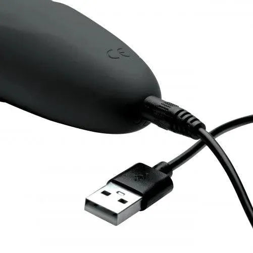 Master Series Thunderstick Premium Ultra Powerful Silicone Wand - Rapture Works