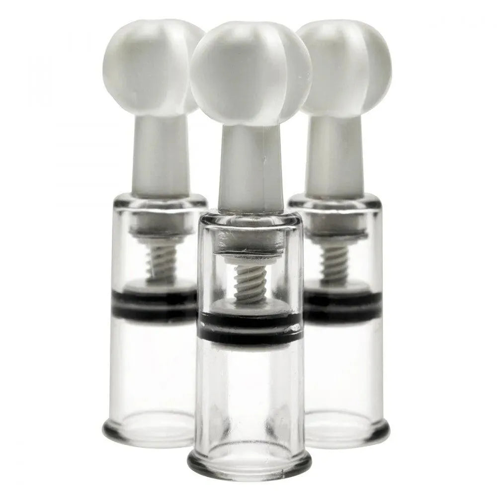 Max Twist Clit and Nipple Triple Sucker Set - Rapture Works