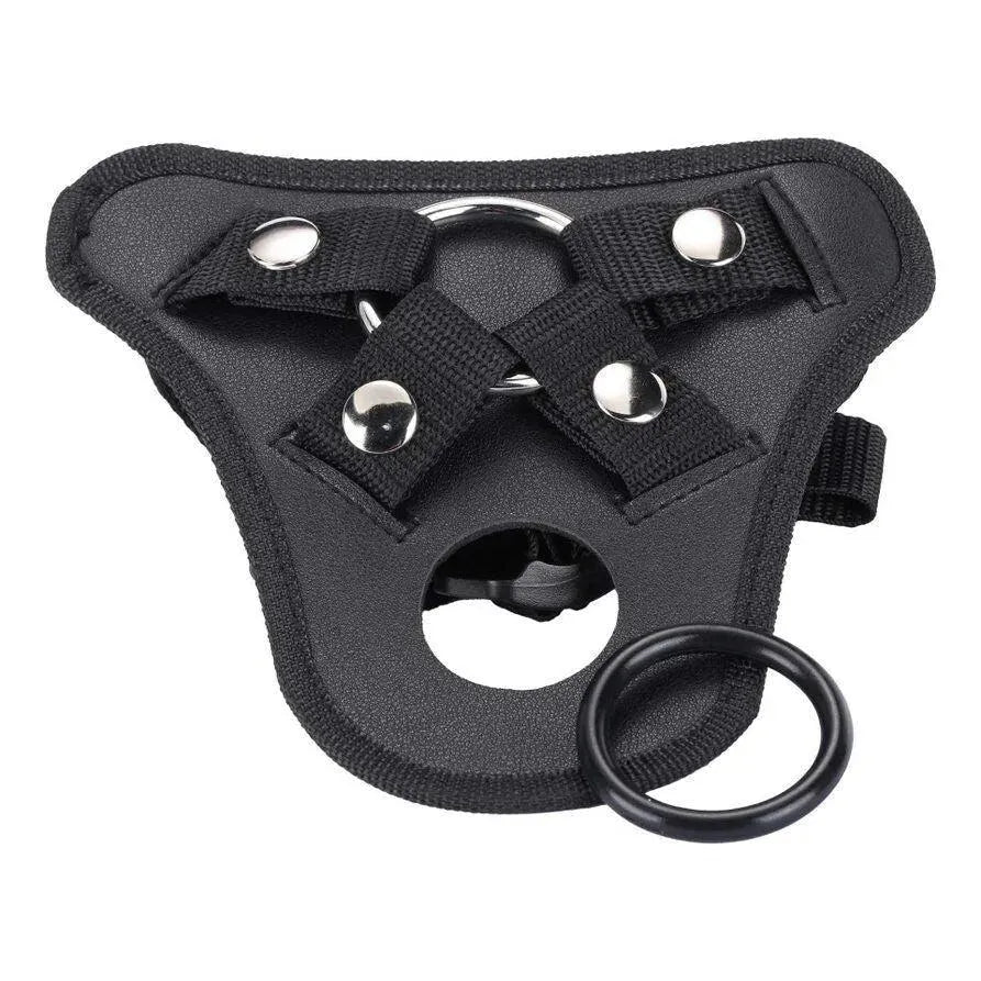 Me You Us Adjustable Harness Black - Rapture Works