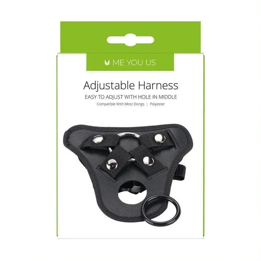 Me You Us Adjustable Harness Black - Rapture Works