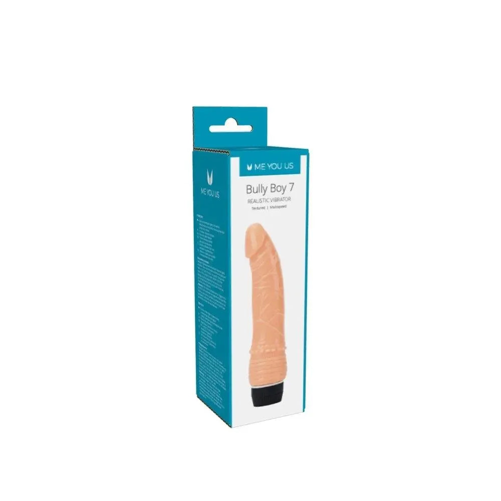 Me You Us Bully Boy 7 Realistic Vibrator - Rapture Works