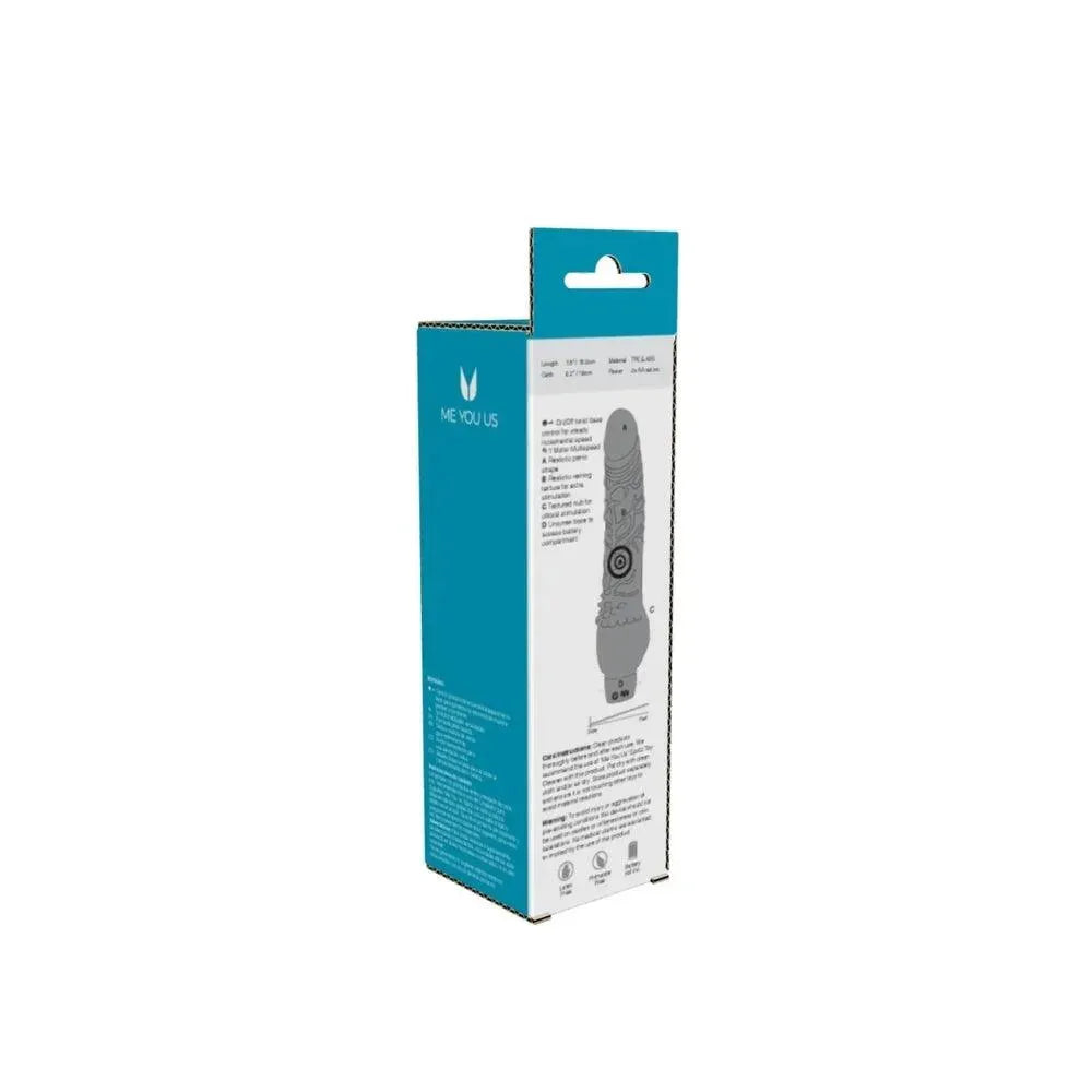 Me You Us Bully Boy 7 Realistic Vibrator - Rapture Works