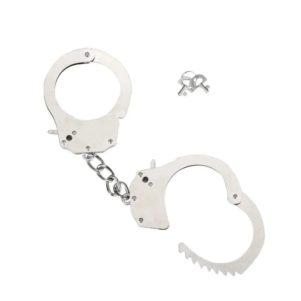 Me You Us Heavy Metal Handcuffs - Rapture Works