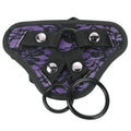 LACE STRAP-ON HARNESS WITH BULLET POCKET