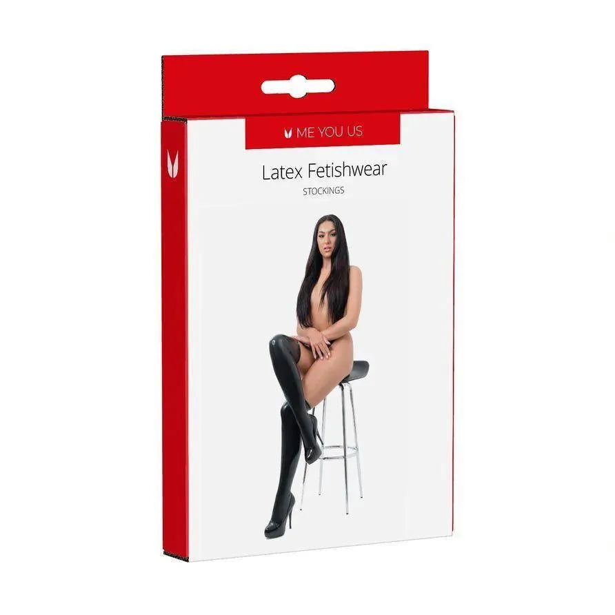 Me You Us Latex Fetishwear Stockings - Rapture Works