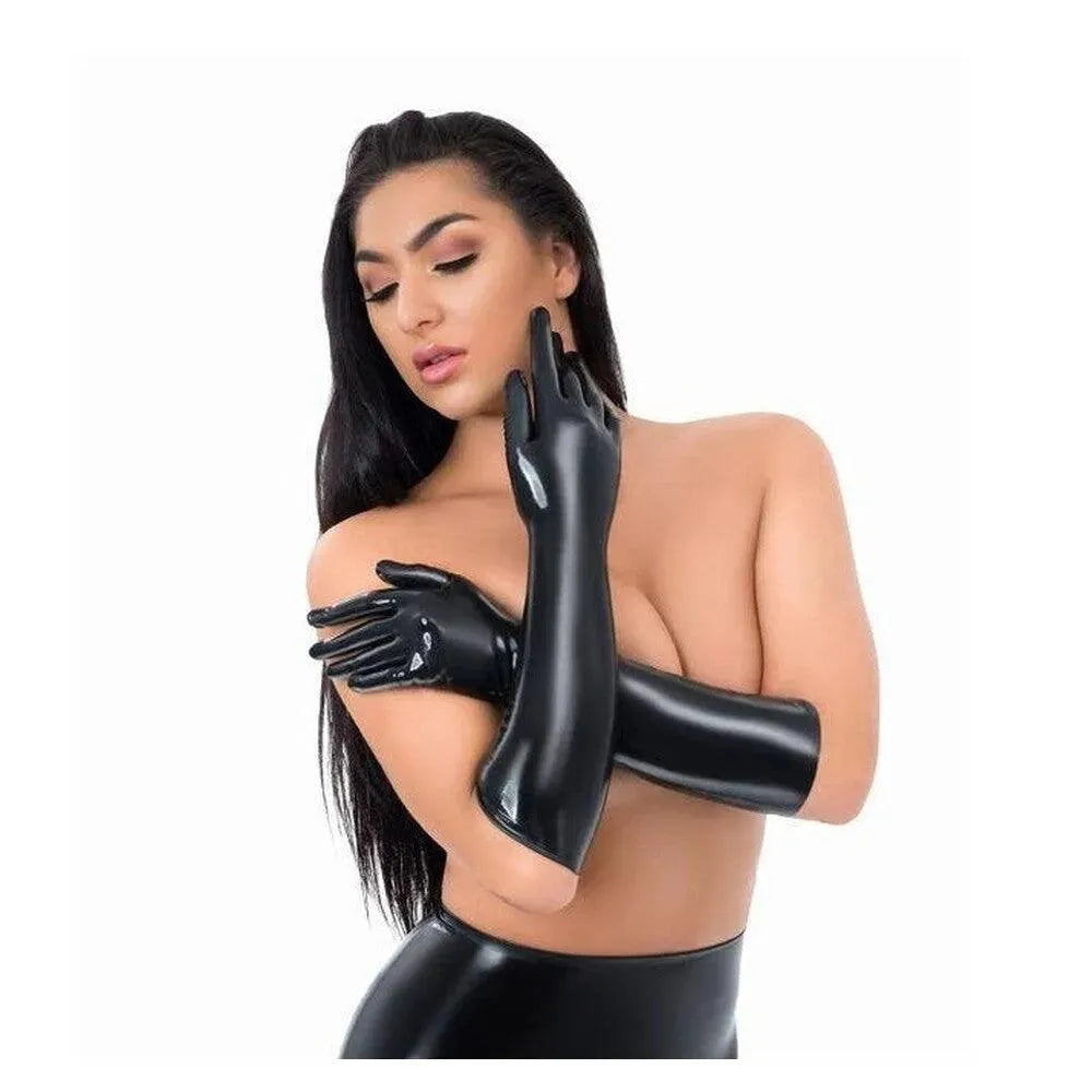 Me You Us Latex Full Length Glove - Rapture Works