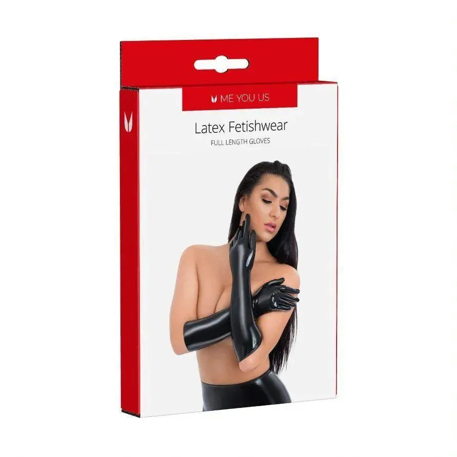 Me You Us Latex Full Length Glove - Rapture Works