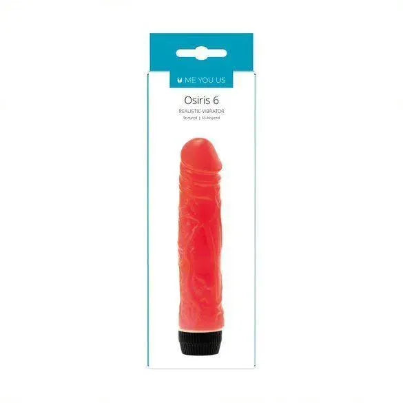 Me You Us Osiris 6 Realistic Vibrator - Rapture Works