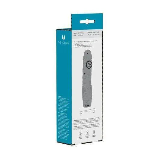 Me You Us Osiris 6 Realistic Vibrator - Rapture Works