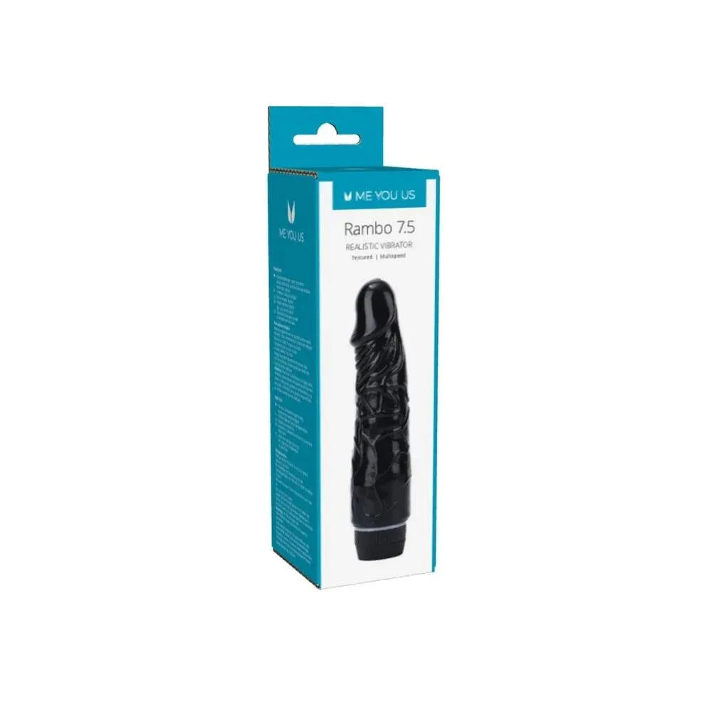 Me You Us Rambo 7.5 Realistic Vibrator - Rapture Works