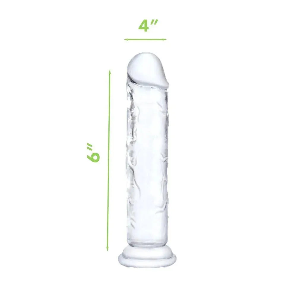 Me You Us Ultra Clear Dong 6 Inches - Rapture Works