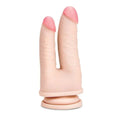 ULTRA COCK DOUBLE DILDO 6"