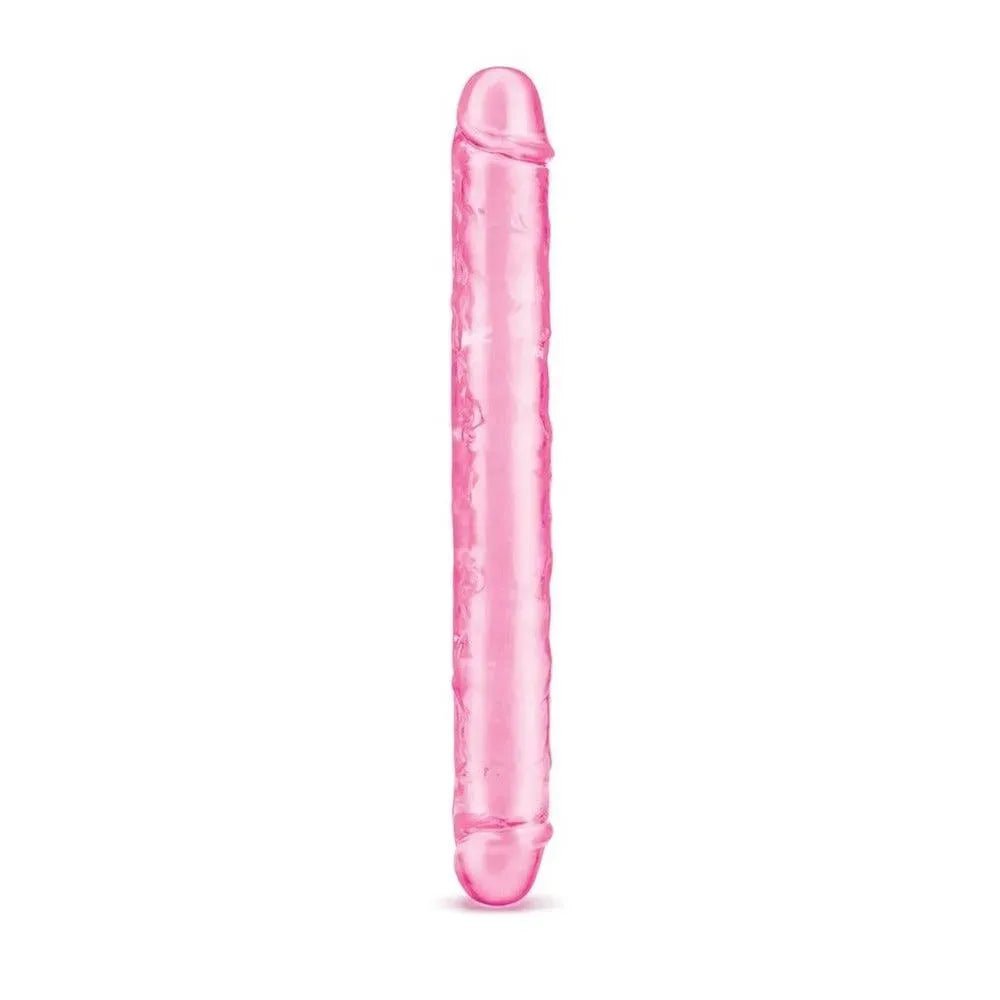Me You Us Ultra Double Dildo 12 Inches Pink - Rapture Works