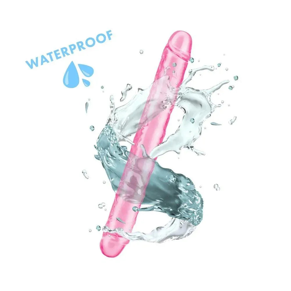Me You Us Ultra Double Dildo 12 Inches Pink - Rapture Works