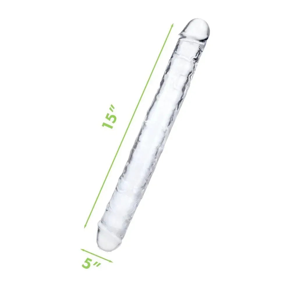 Me You Us Ultra Double Dildo 15 Inches - Rapture Works