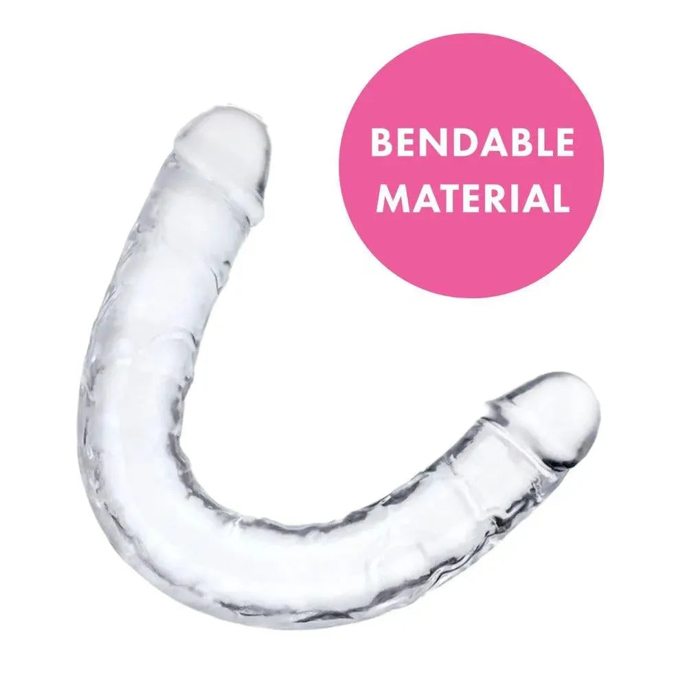 Me You Us Ultra Double Dildo 15 Inches - Rapture Works