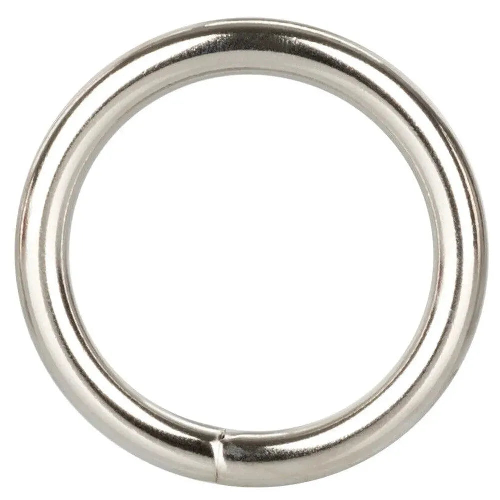 Medium Silver Cock Ring - Rapture Works