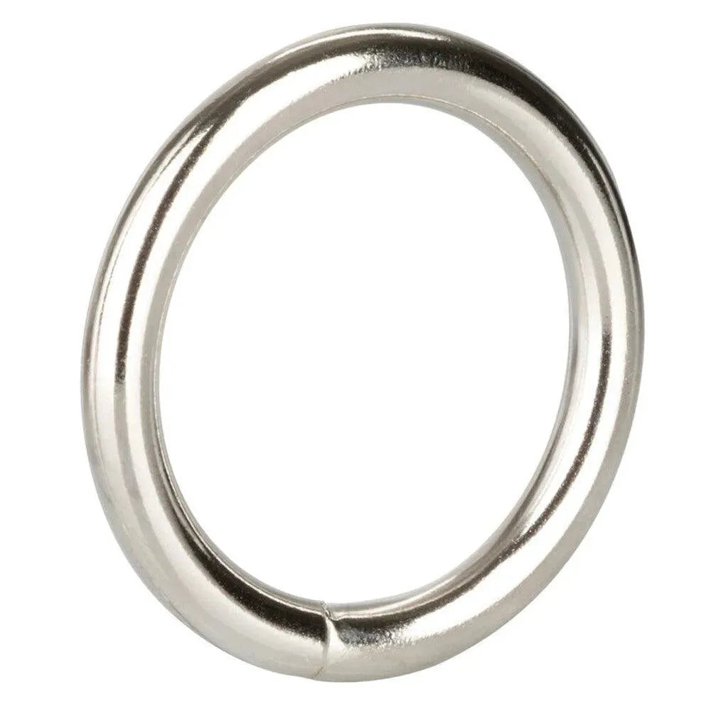 Medium Silver Cock Ring - Rapture Works