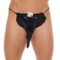 AMORABLE ELEPHANT THONG - BLACK