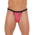 AMORABLE THONG - RED