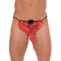 AMORABLE ELEPHANT THONG - RED
