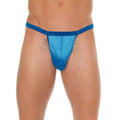 AMORABLE THONG - BLUE